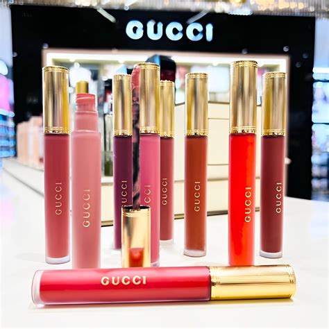 gucci clear gloss|gucci liquid lipstick.